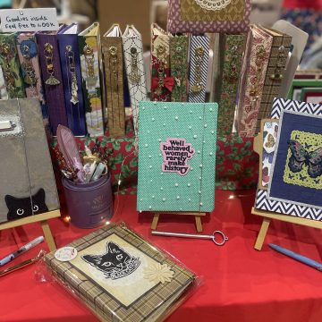 Rather Nice Art 1. Handmade journals 1