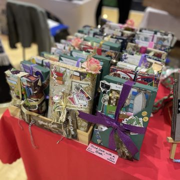 Rather Nice Art 3. wide blind date with a book