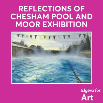 Reflections of Chesham Pool and Moor Exhibition Hero