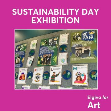 Sustainability Day Art Exhibition Hero